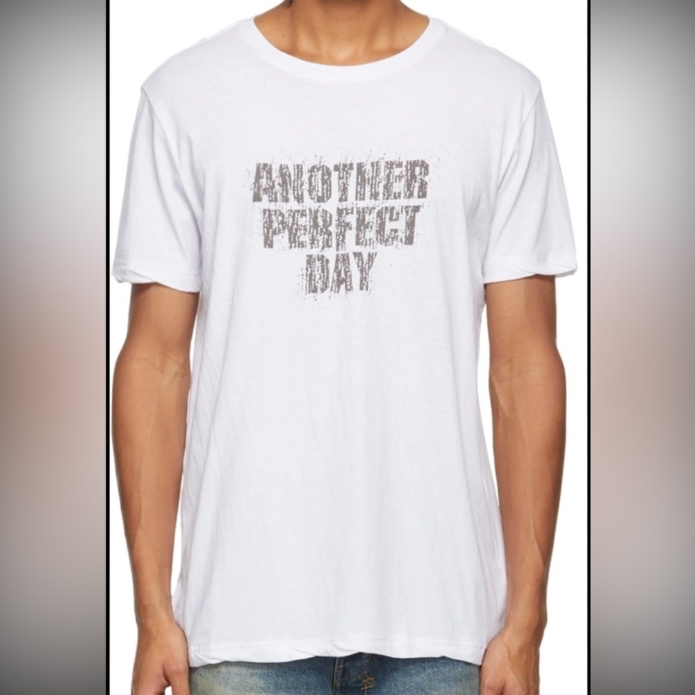 🚨SEND OFFERS🚨Ksubi White Graphic Tee - Another Perfect Day